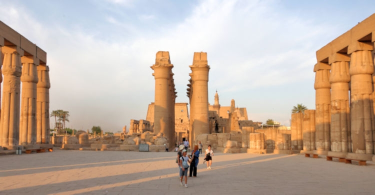 Temple of Luxor, Egypt