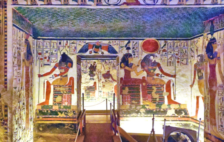 Tomb of Nefetari, Valley of the Quueens