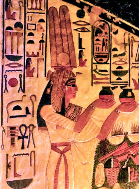 Tomb of Nefetari, Valley of the Quueens