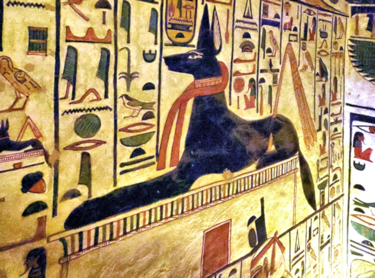 Tomb of Nefetari, Valley of the Quueens