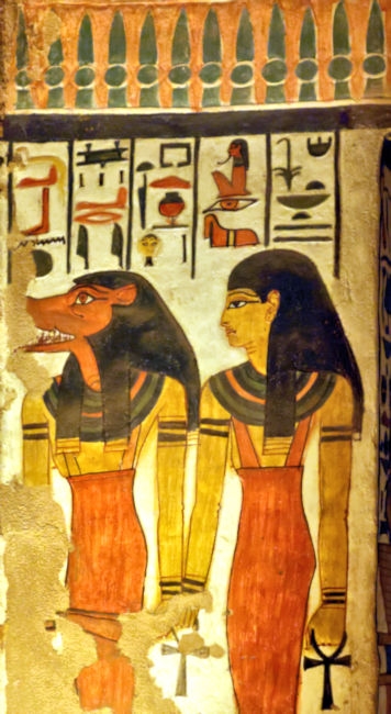 Tomb of Nefetari, Valley of the Quueens