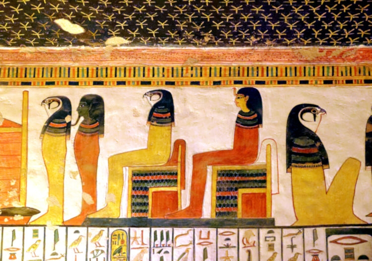 Tomb of Nefetari, Valley of the Queens