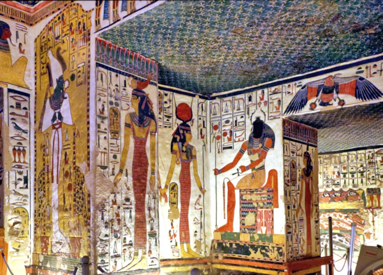 Tomb of Nefetari, Valley of the Queens