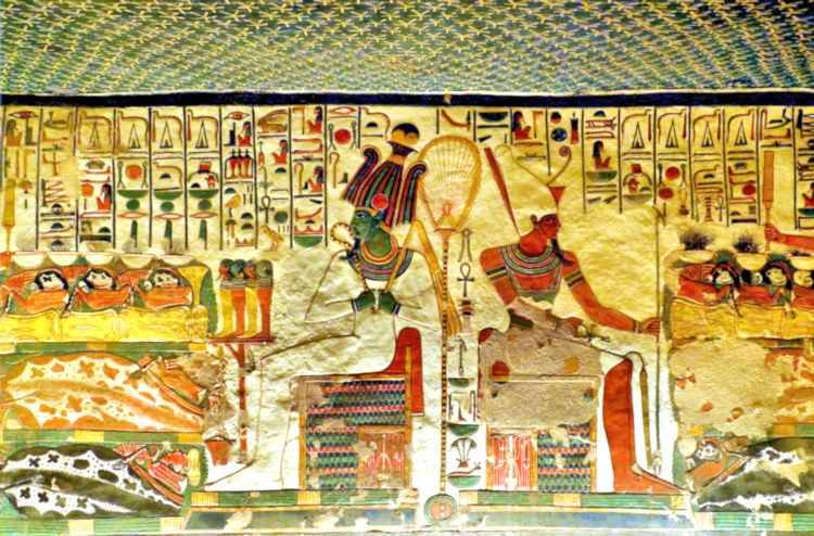 Tomb of Nefetari, Valley of the Queens