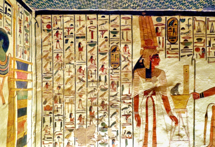 Tomb of Nefetari, Valley of the Queens