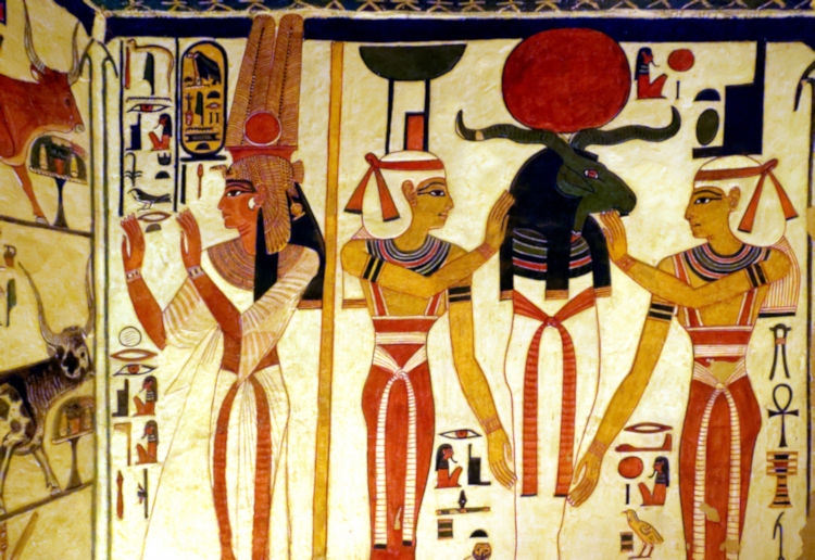 Tomb of Nefetari, Valley of the Queens