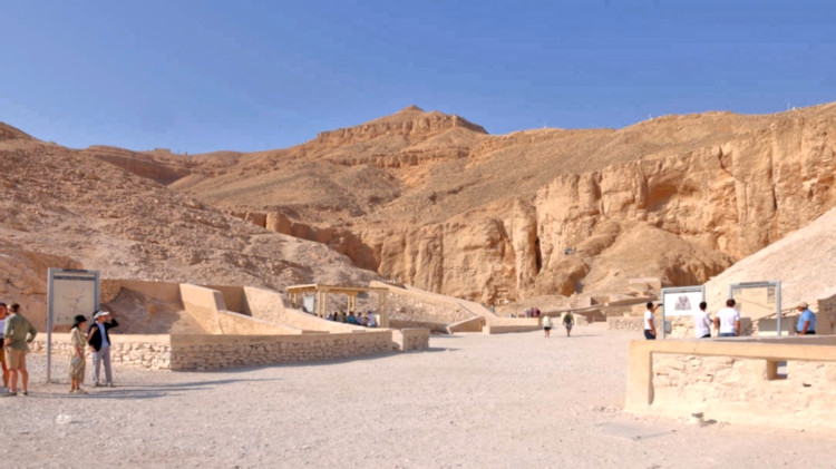 Valley of the Kings, Egypt
