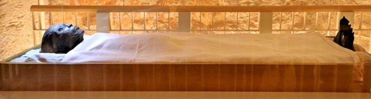 Tomb of Tutankhamun, Valley of the Kings, Egypt