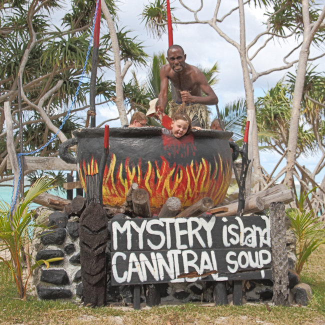 Mystery Island, Vanuatu